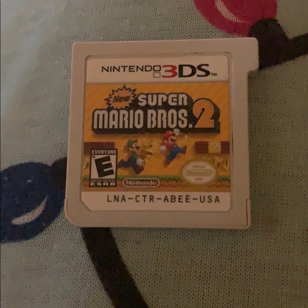 Super Mario Bros 2